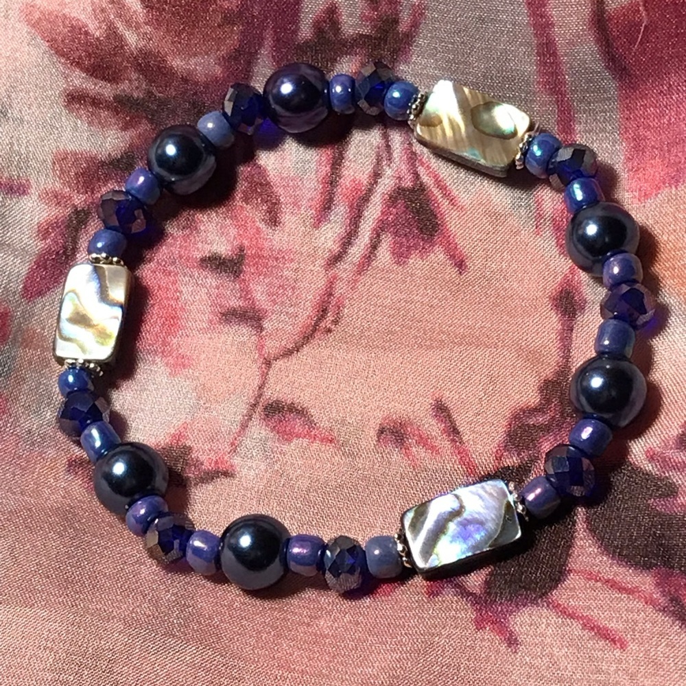 Handmade Abalone Bracelet